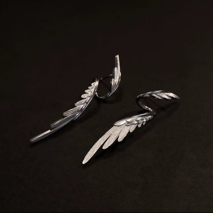 Celestial Wing Ear Climbers