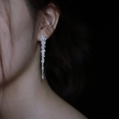Dewfall Vine Earrings