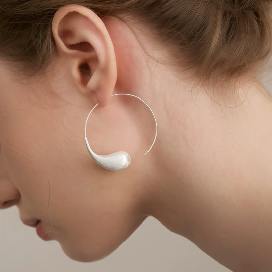 Liquid Arc Earrings