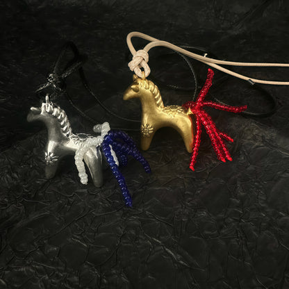 Fortuna Horse Necklace