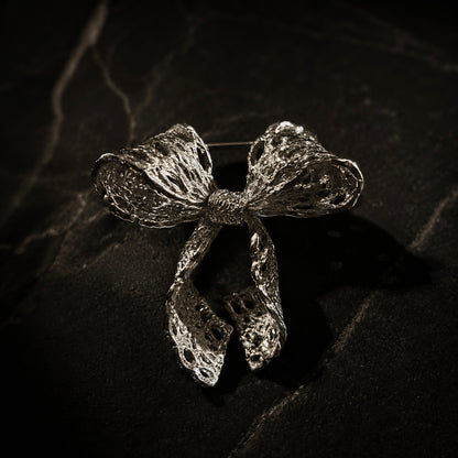 Lace Ribbon Brooch
