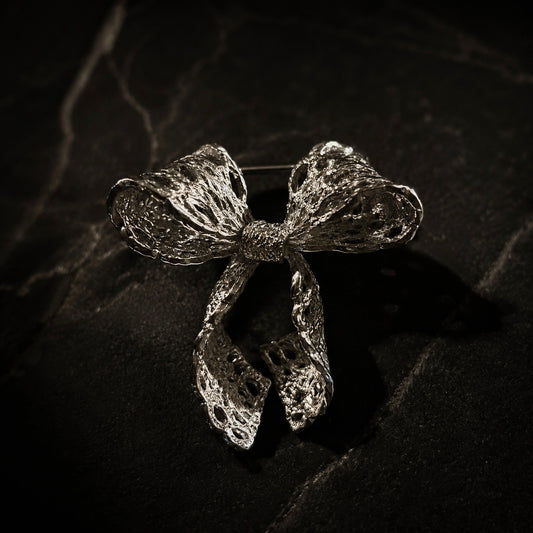 Lace Ribbon Brooch