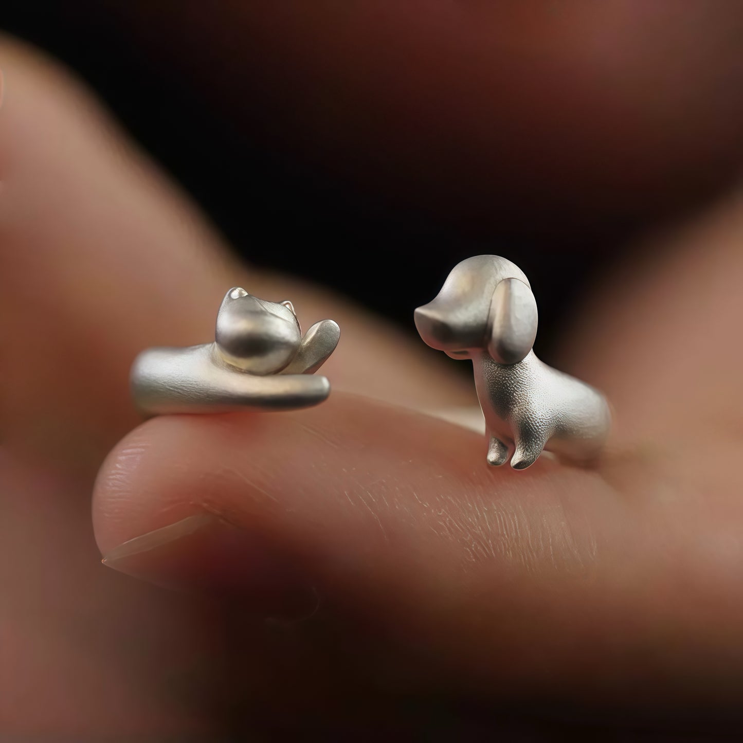 Best Buds Wrap Ring