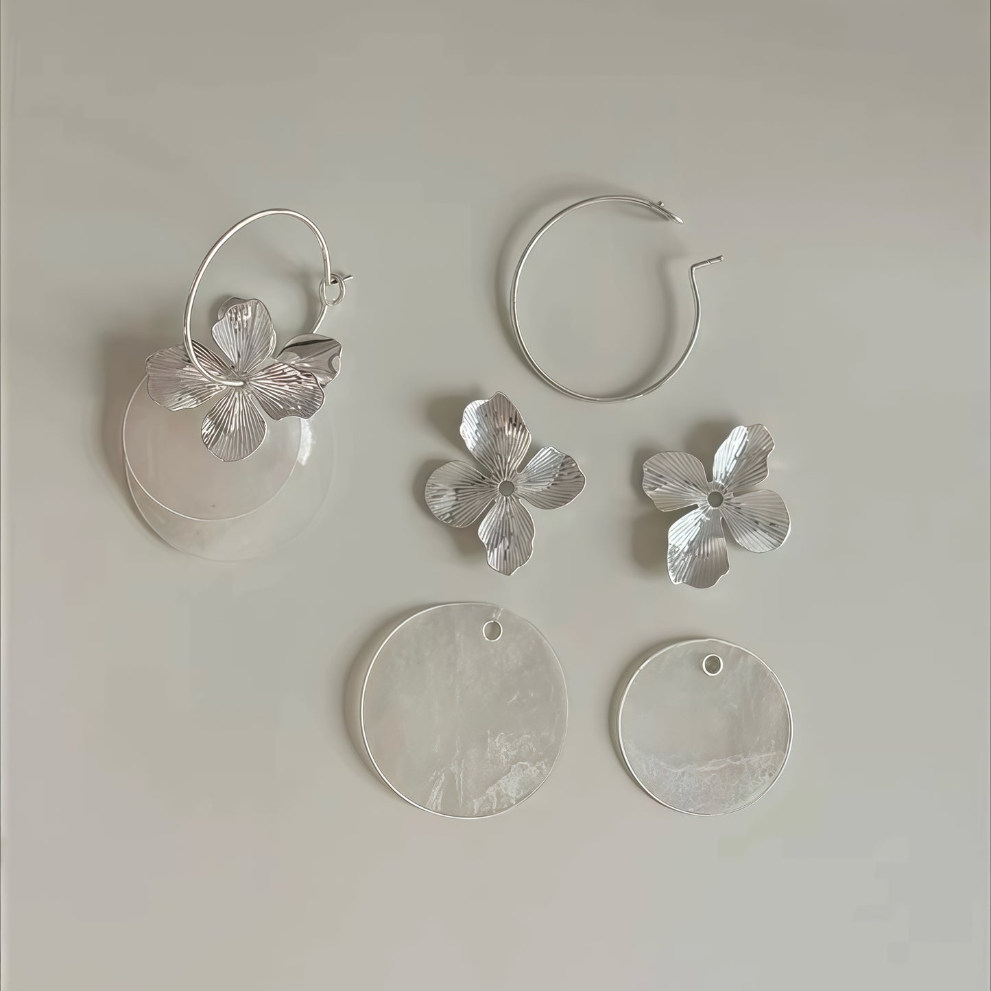 Eternal Bloom Multi-Wear Earrings