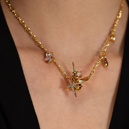 Celestial Orbit Necklace