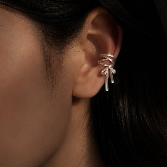 Ribbon Ear Cuffs