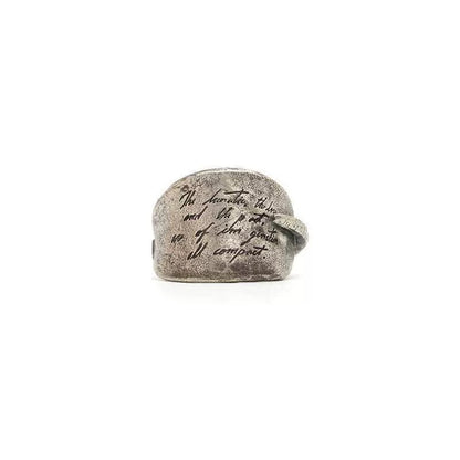 Words of Soul Engraved Rings