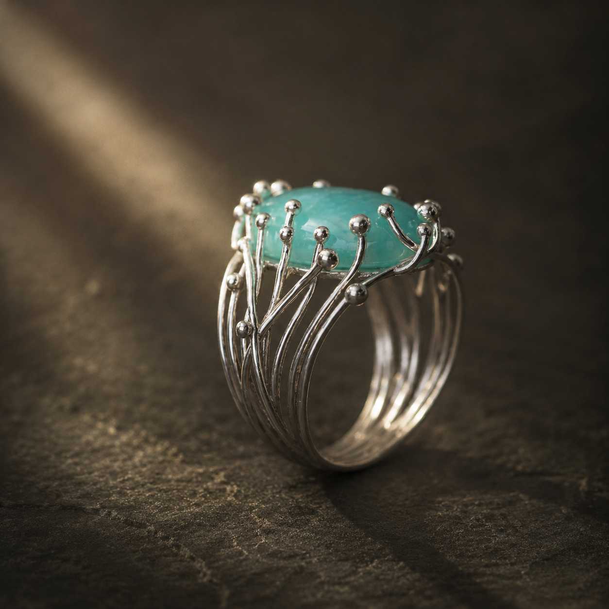 Tide Treasure Ring