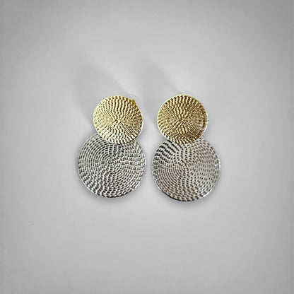 Golden Echo Earrings