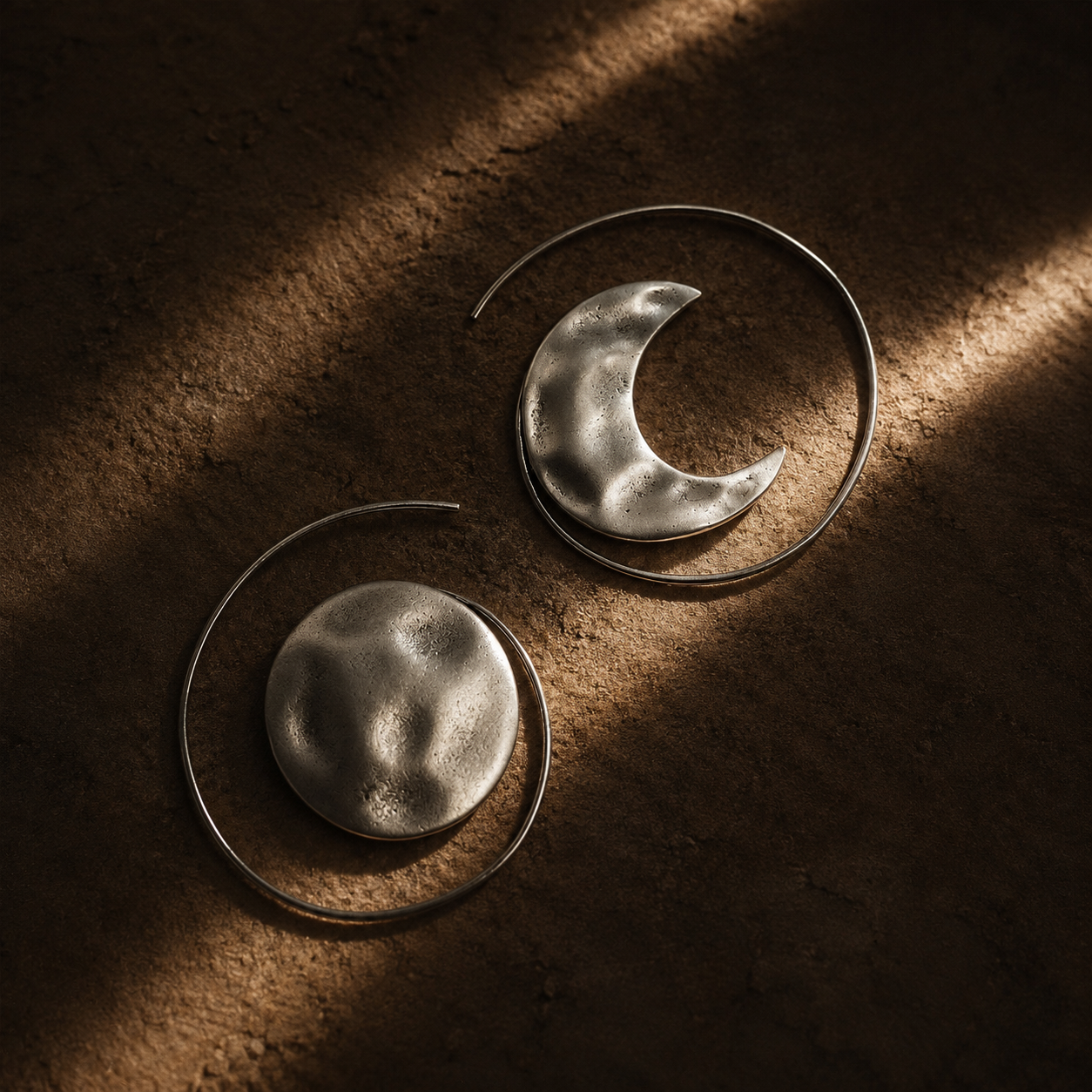 Moon & Sun Earrings