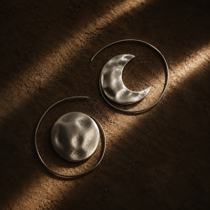 Moon & Sun Earrings
