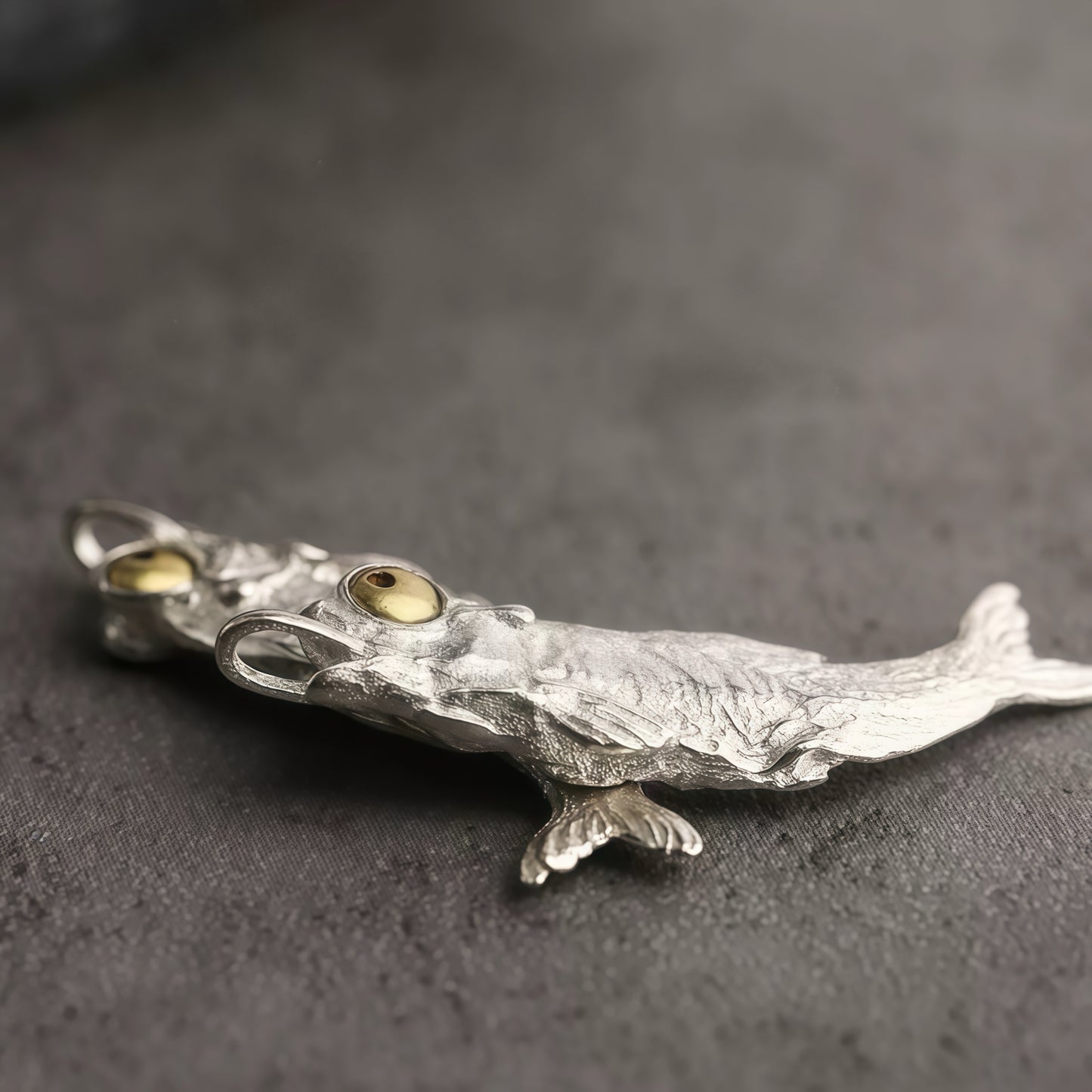 Odd Little Fish Necklace