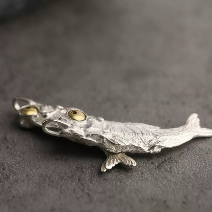Odd Little Fish Necklace