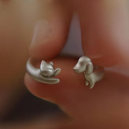 Best Buds Wrap Ring