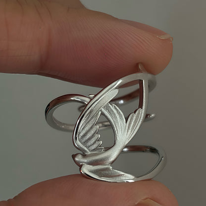 Swallow Instinct Ring