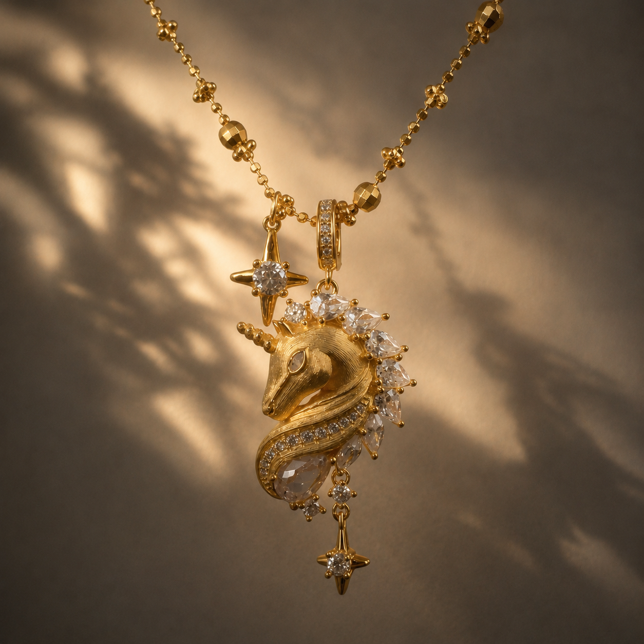 Celestial Sovereign Horse Necklace