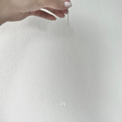 Floating Dewdrop Necklace