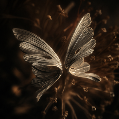 Whisper Wing Earrings