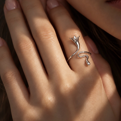 Unwritten Calla Ring