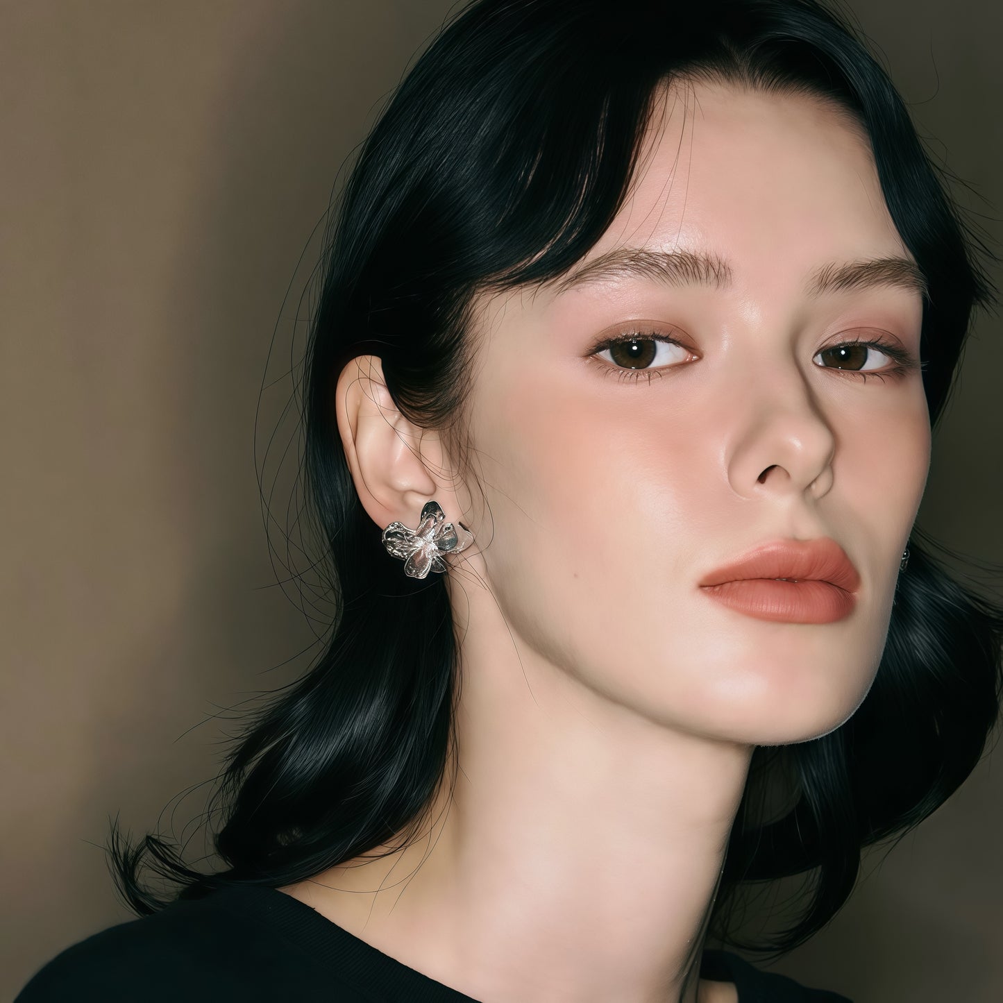 Metallic Romance Earrings