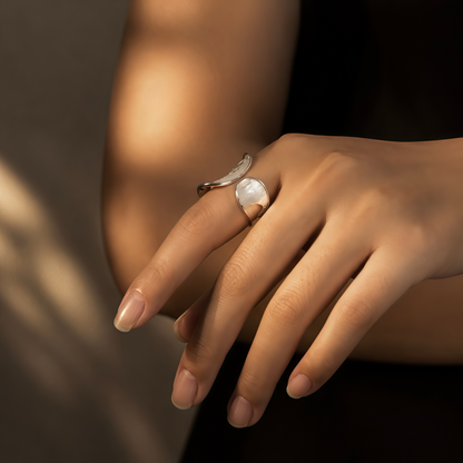 Tidal Veil Ring