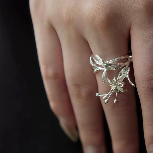 Wild Lily Reverie Ring