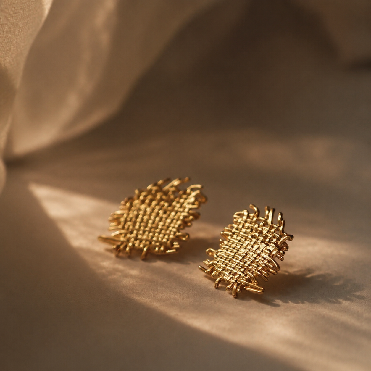 Threads Between Us Earrings