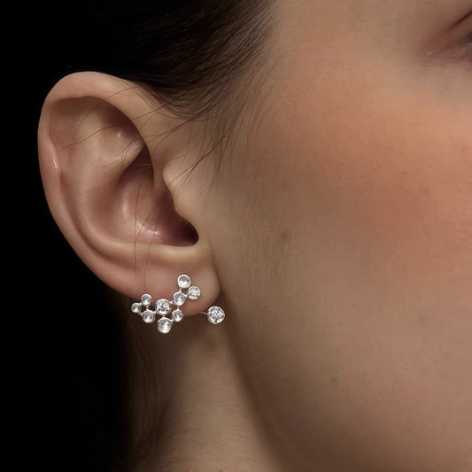 Cluster Arc Earrings