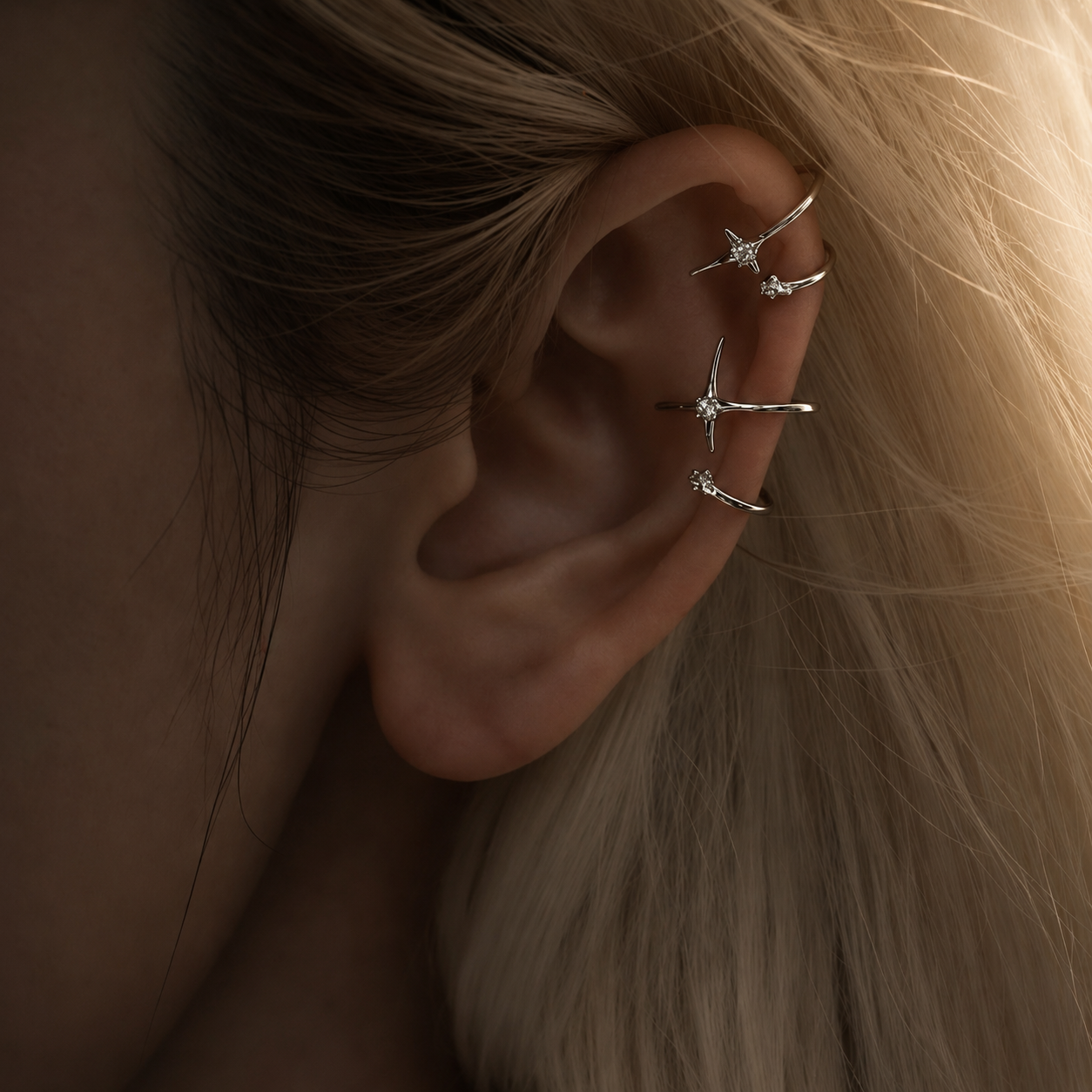 Starbound Arc Ear Cuff