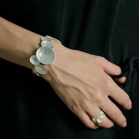 Ripple Moonlight Ring / Bangle (15-Day Craft)