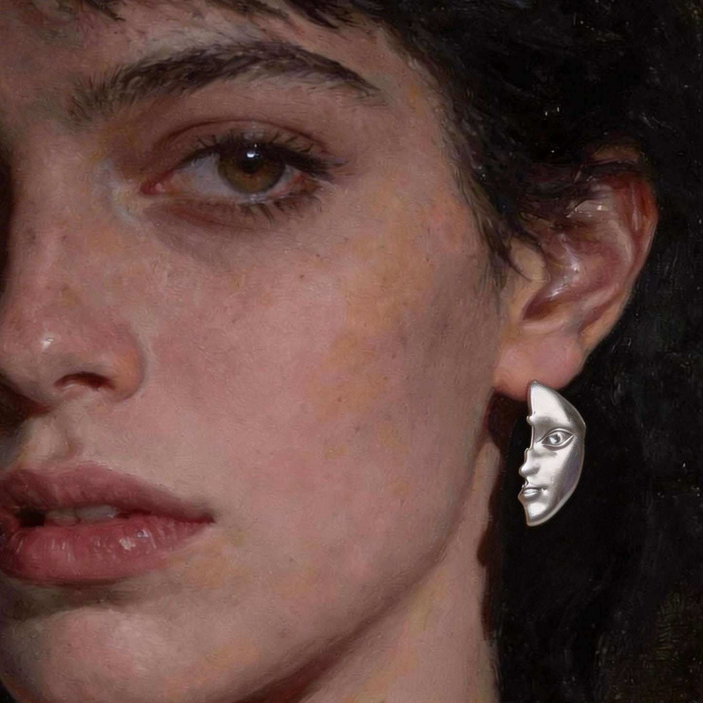 Fragmented Muse Earrings