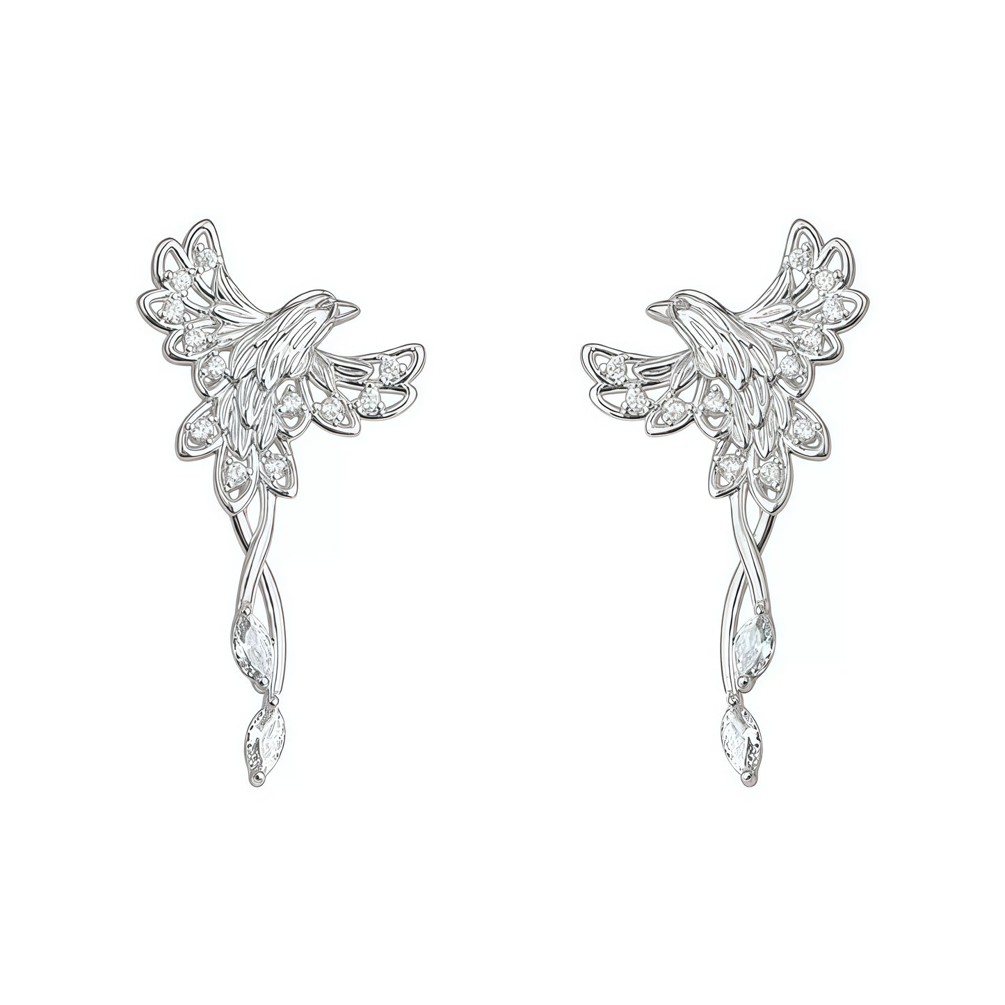 Phoenix Ascend Drop Earrings