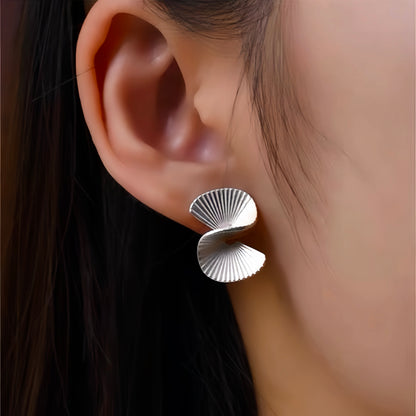 Ocean Fold Earrings