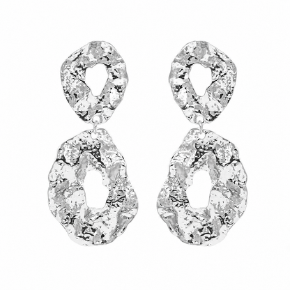 Molten Form Earrings