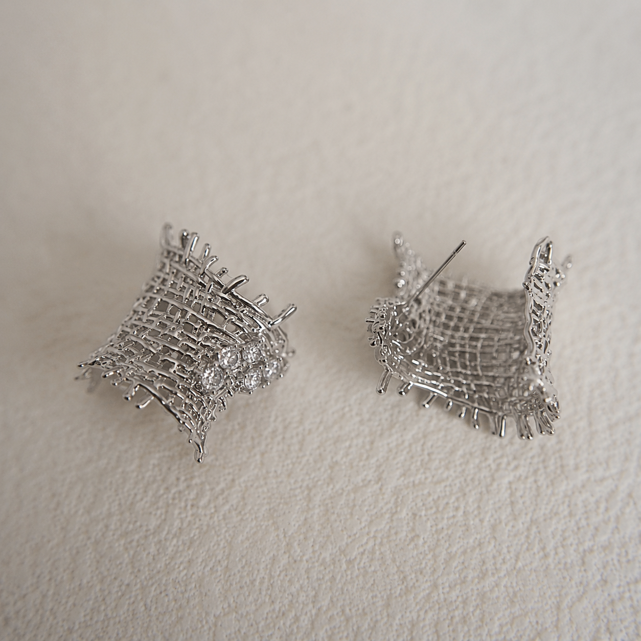 Threads of Light Earrings