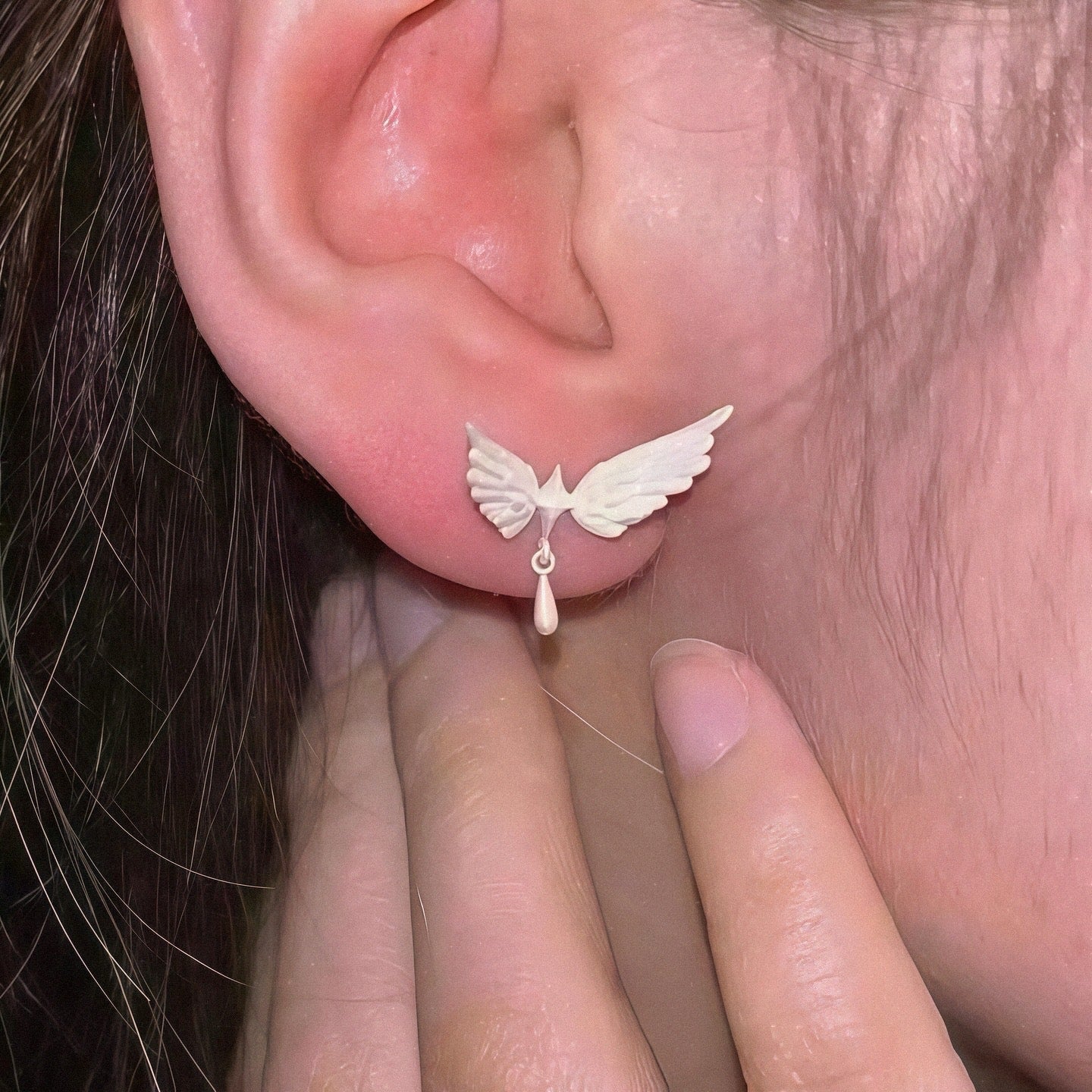 Wings of Solace Earrings
