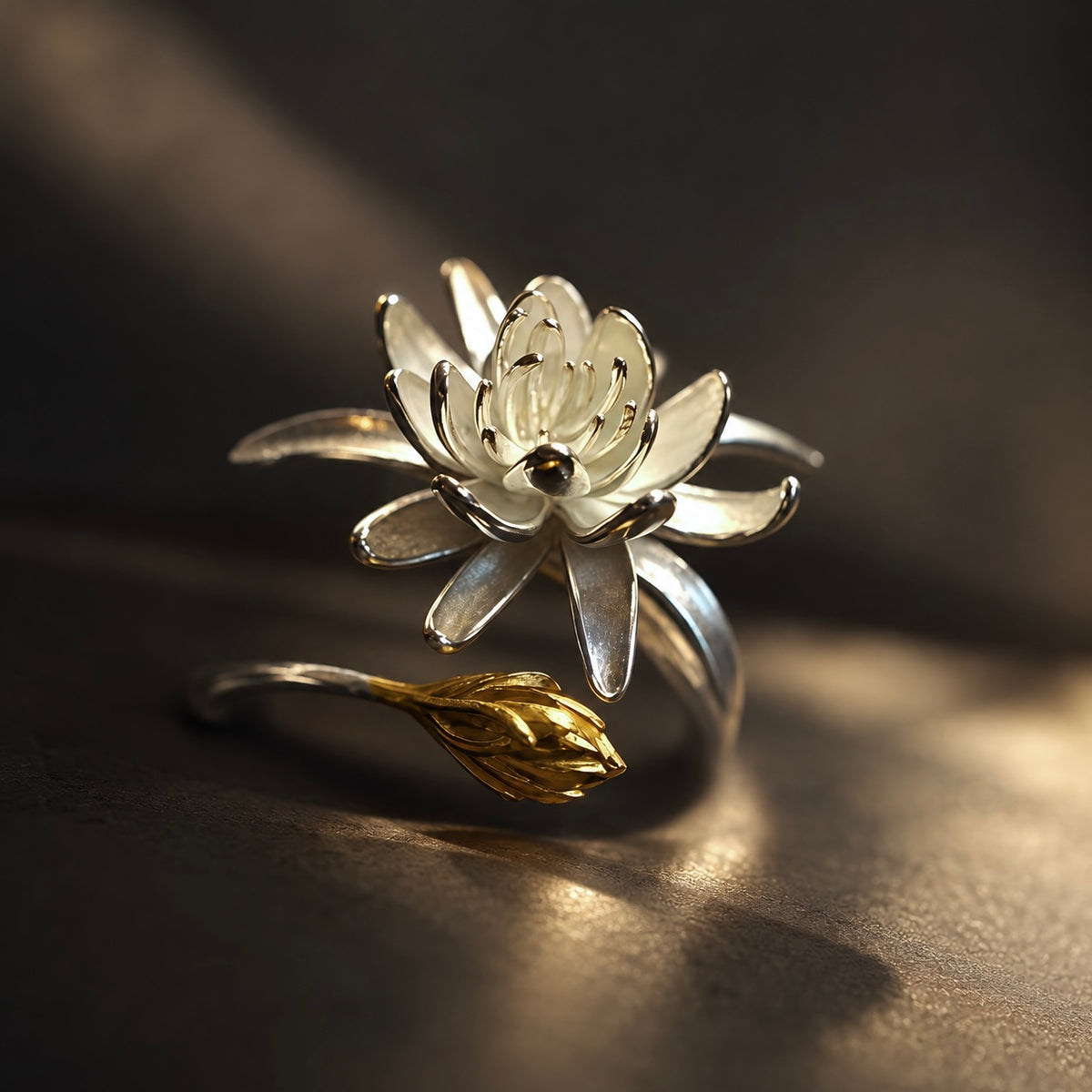 Eternal Lotus Ring