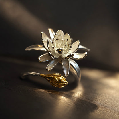 Eternal Lotus Ring