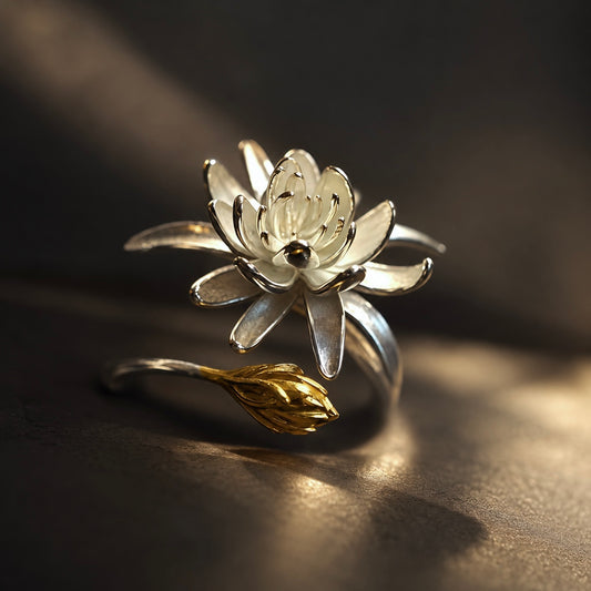 Eternal Lotus Ring