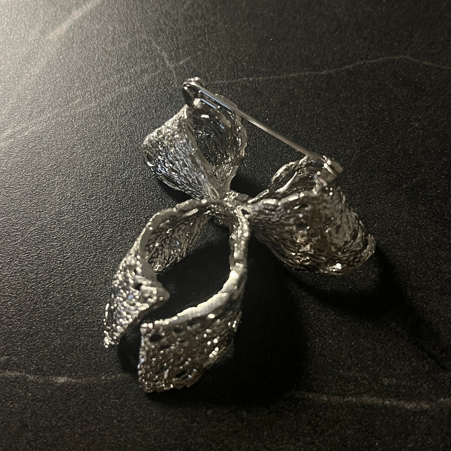 Lace Ribbon Brooch