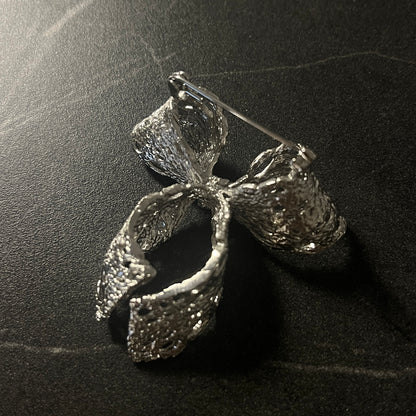 Lace Ribbon Brooch