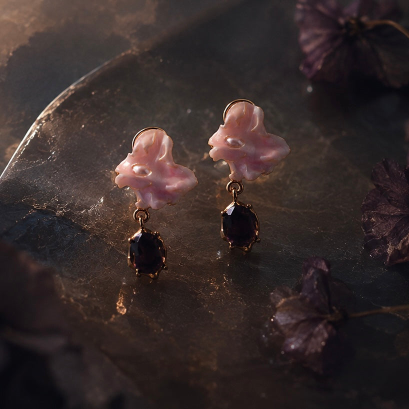 Afterglow Cloud Earrings