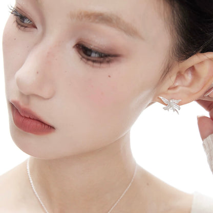 Iris Flow Earrings