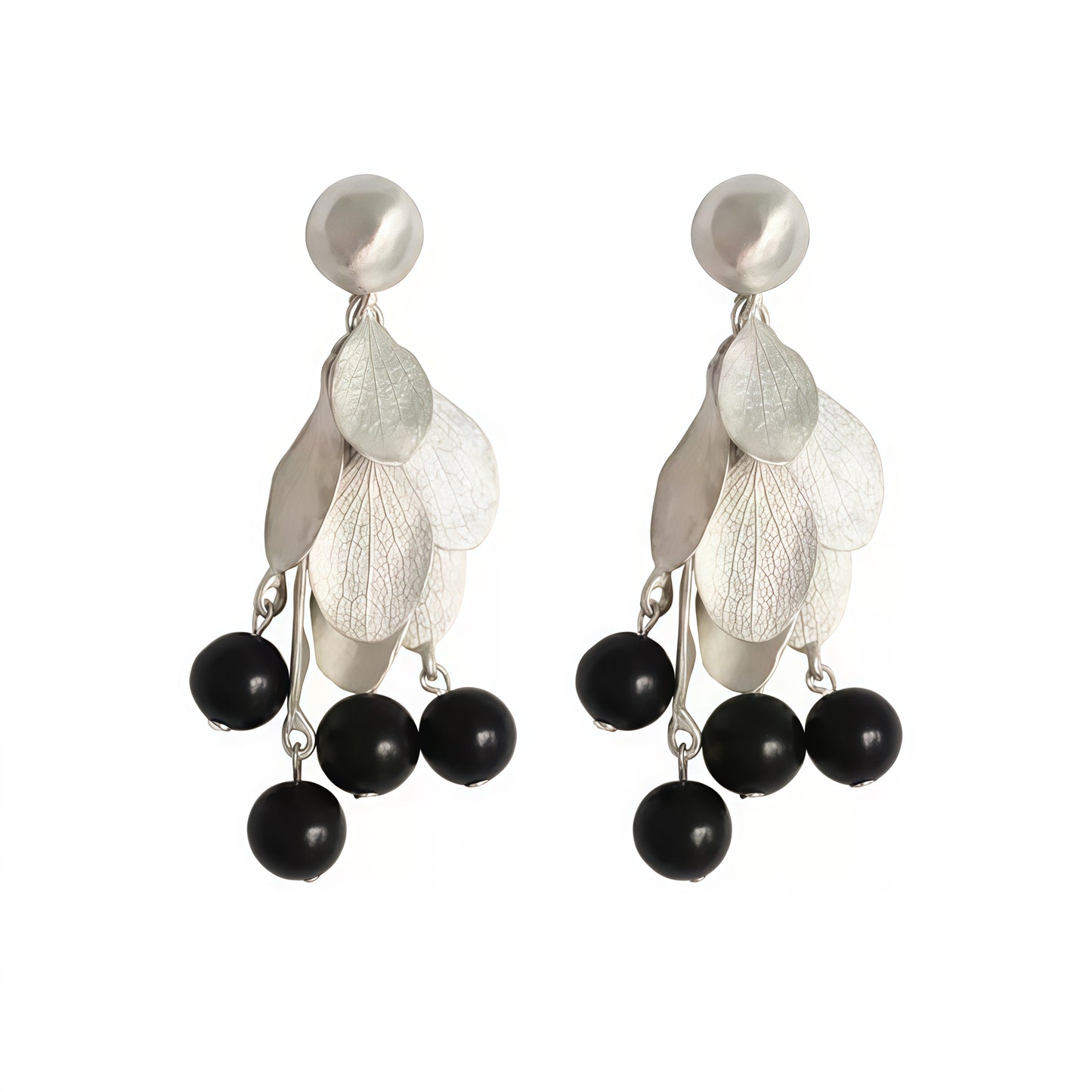 Botanical Harvest Earrings (2-in-1 Style)