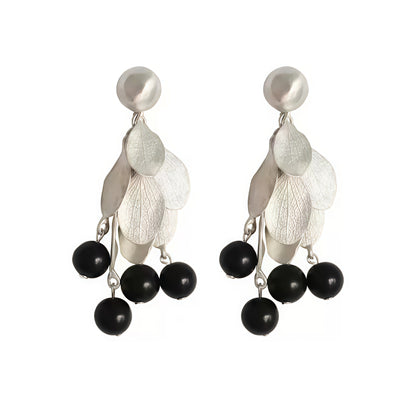 Botanical Harvest Earrings (2-in-1 Style)