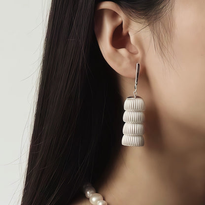 Veil Form Earrings