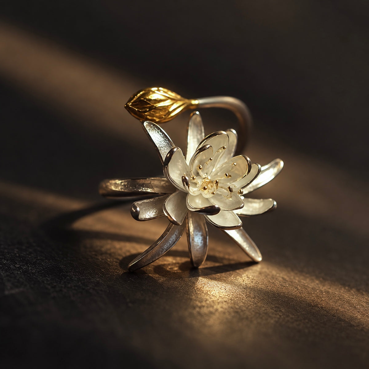 Eternal Lotus Ring