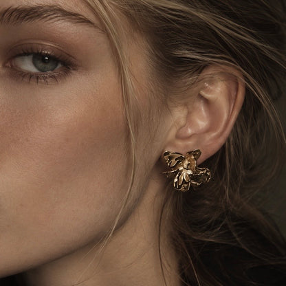 Metallic Romance Earrings
