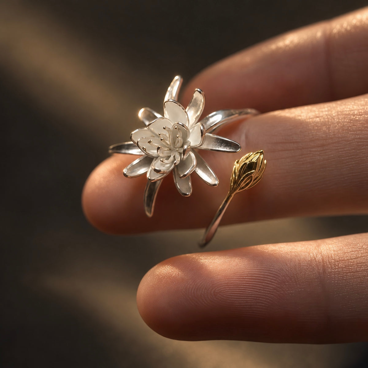 Eternal Lotus Ring