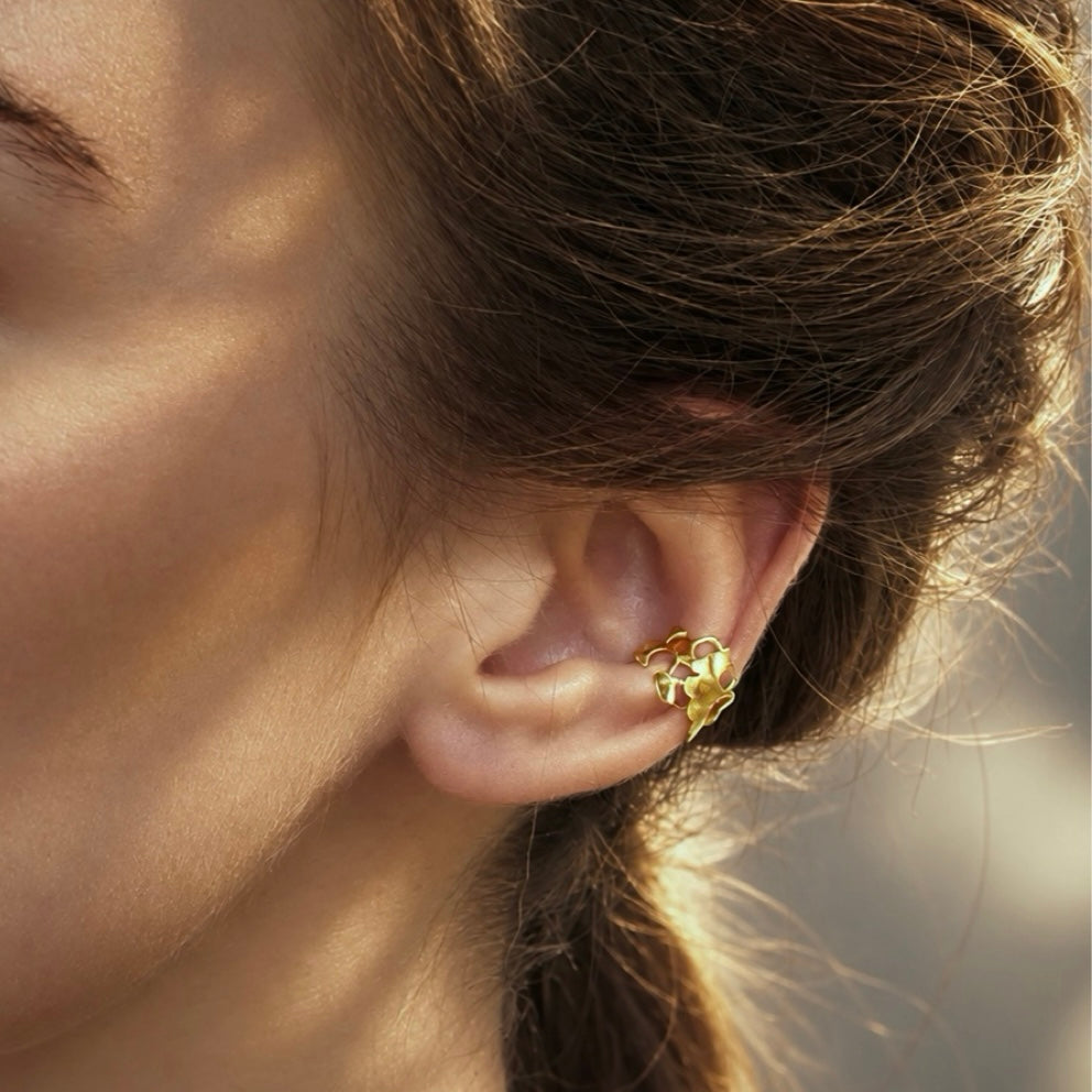 Ginkgo Reverie Ear Cuff